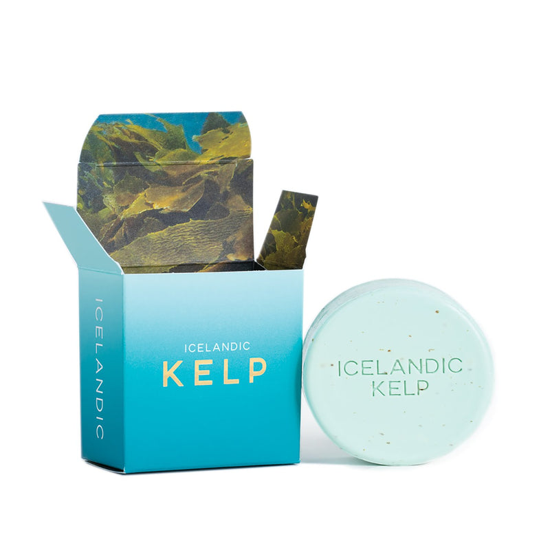 Icelandic Kelp Soap available at American Swedish Institute.