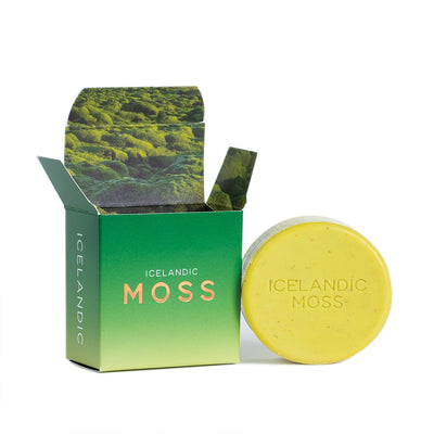 Iceland Moss Soap available at American Swedish Institute.