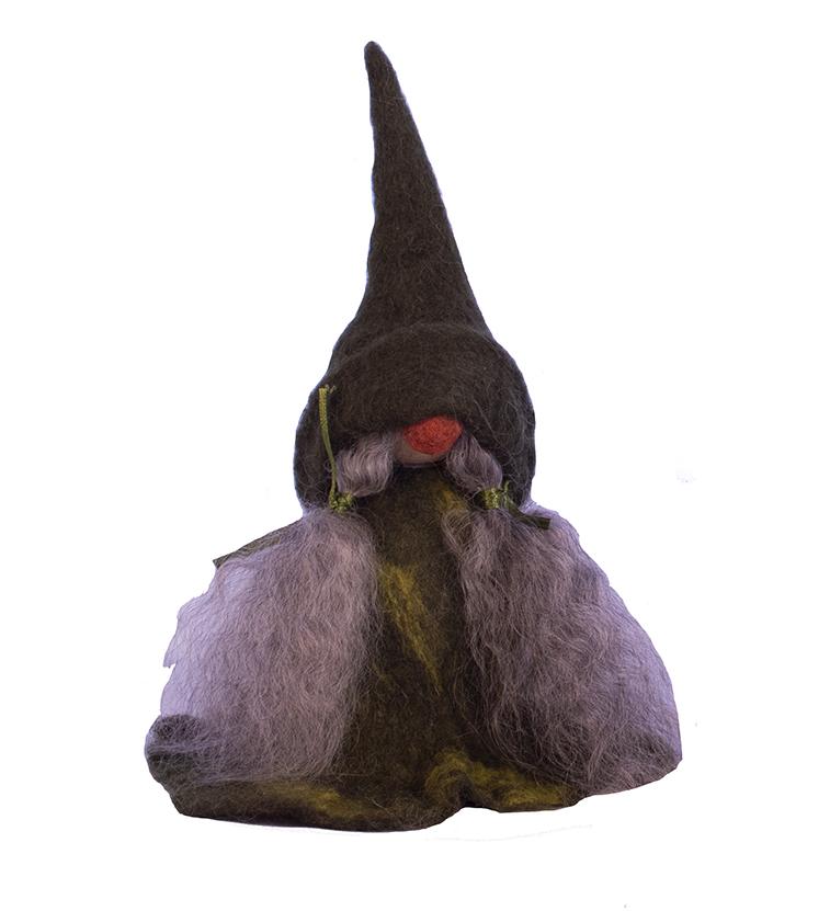 Gnome Hilma (Green) available at American Swedish Institute.