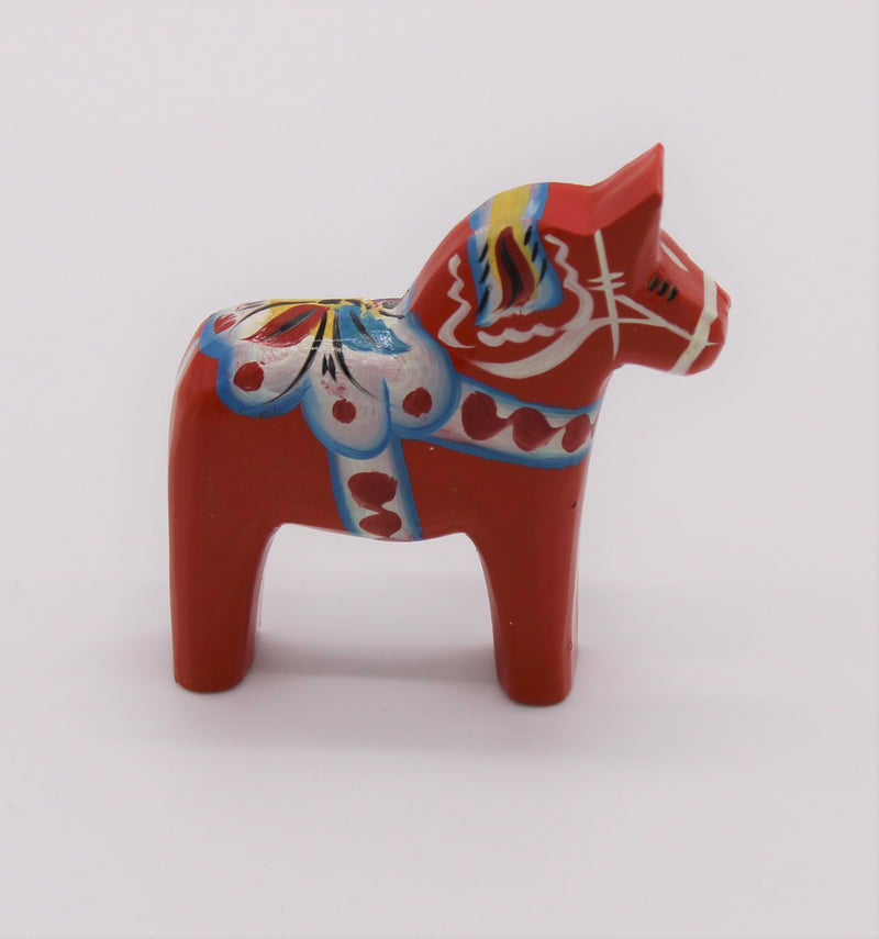 Swedish Red Dala Horse Magnet available at American Swedish Institute.