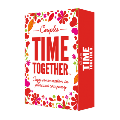 Time Together (Couples) Conversation Game available at American Swedish Institute.