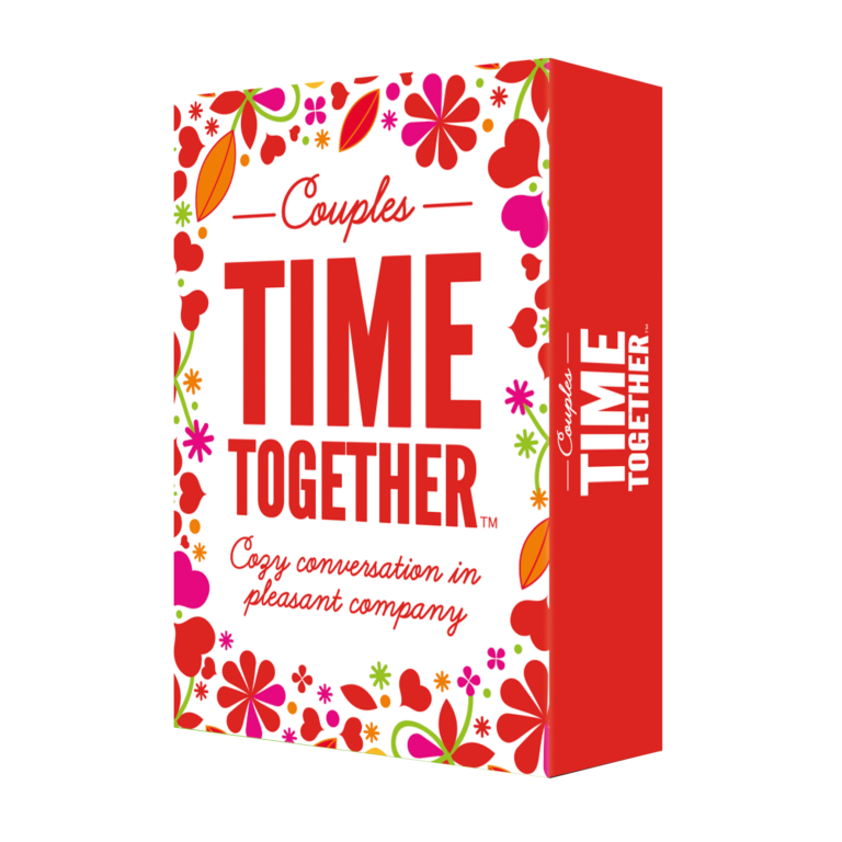 Time Together (Couples) Conversation Game available at American Swedish Institute.