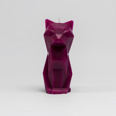 Kisa 'Cat' Skeleton Pyropet Candle available at American Swedish Institute.