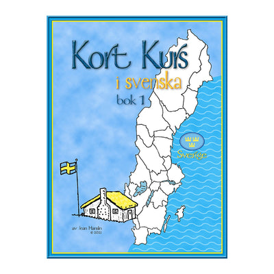 Kort Kurs 1 Digital textbook available at American Swedish Institute.