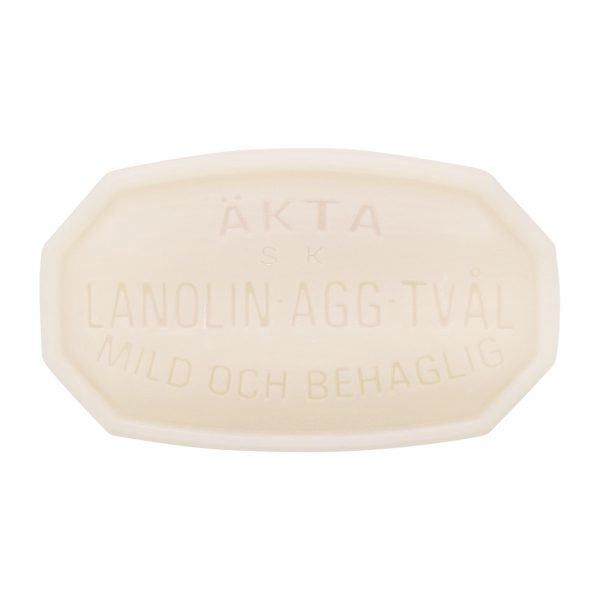 Lanolin-Ägg-Tvål (eggwhite facial soap) - 6 pack available at American Swedish Institute.