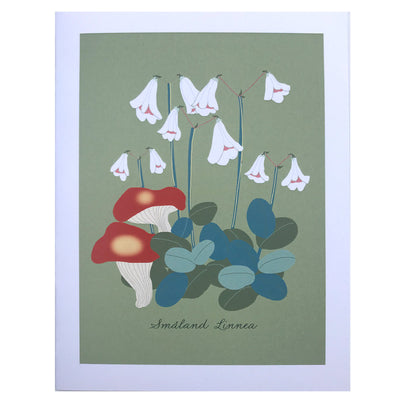 Småland Linnea Greeting Card American Swedish Institute