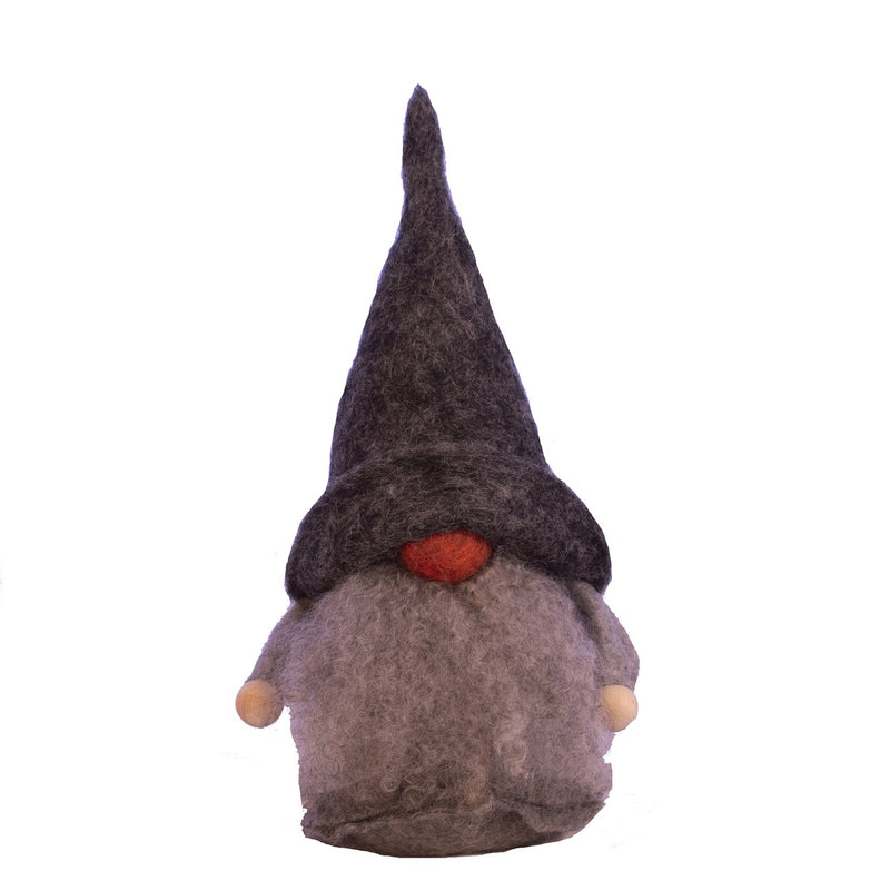 Åsas Tomtebod - Gnome Lukas (Grey Cap) available at American Swedish Institute.