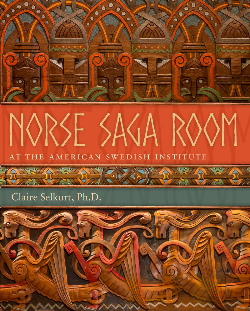 Norse Saga Room by Claire Selkurt available at The American Swedish Institute