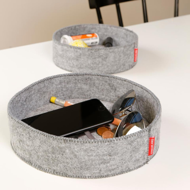 Felt Catch-All Trays Set available at American Swedish Institute.