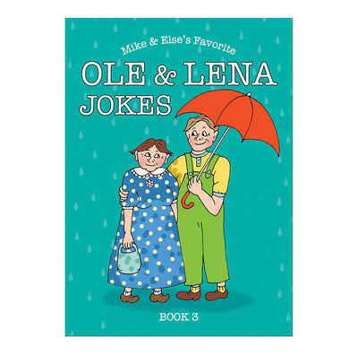 Ole and Lena Jokes - Book 3 available at American Swedish Institute.