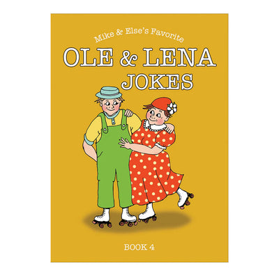 Ole and Lena Jokes - Book 4 available at American Swedish Institute.