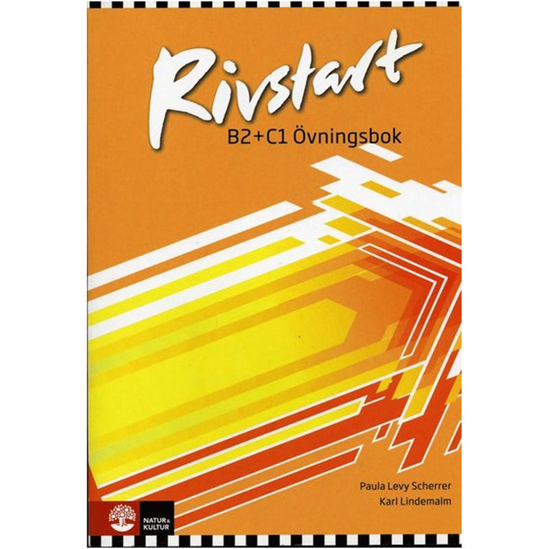 Rivstart B2+C1 Övningsbok (workbook) available at American Swedish Institute.