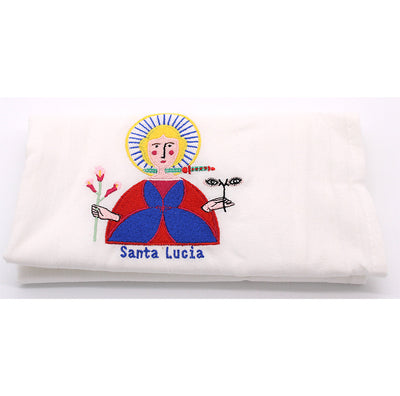 Santa Lucia Tea Towel available at American Swedish Institute.