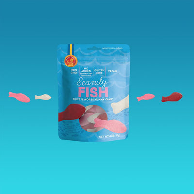 Scandy Fish available at American Swedish Institute.