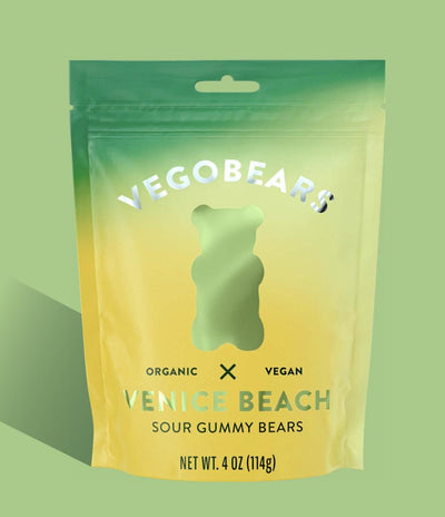 VEGOBEARS Venice Beach Sour available at American Swedish Institute.