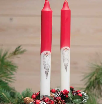 Danish Nisse Taper Candles available at American Swedish Institute.