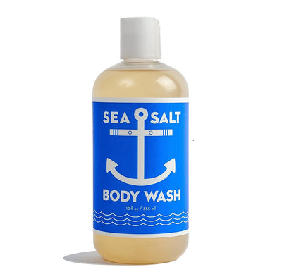Swedish Dream Sea Salt Organic Body Wash available at American Swedish Institute.