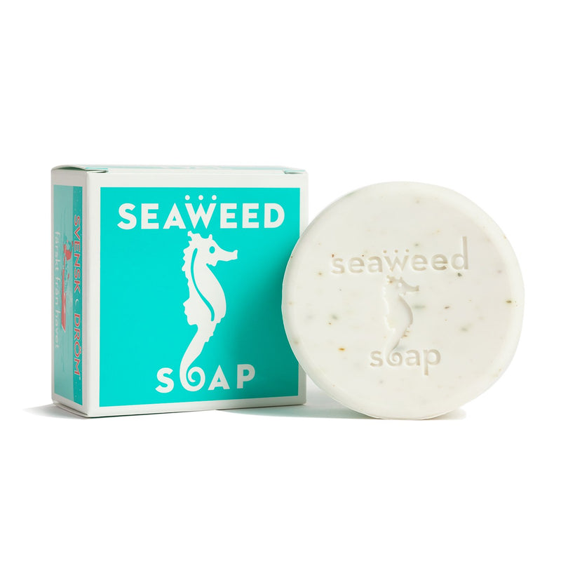 Seaweed Soap available at American Swedish Institute.