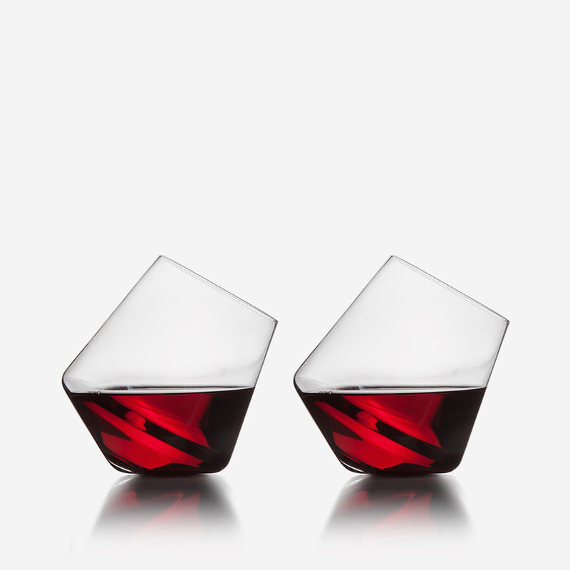 Sempli Cupa-Vino Wine Glass Set available at American Swedish Institute.