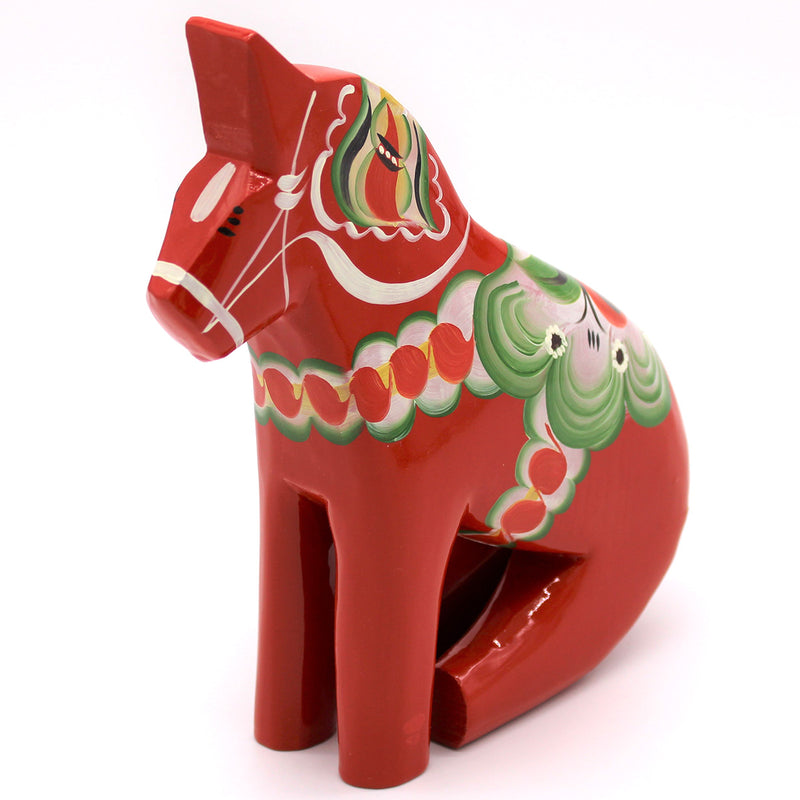 Sitting Dala Horse (small) available at American Swedish Institute.
