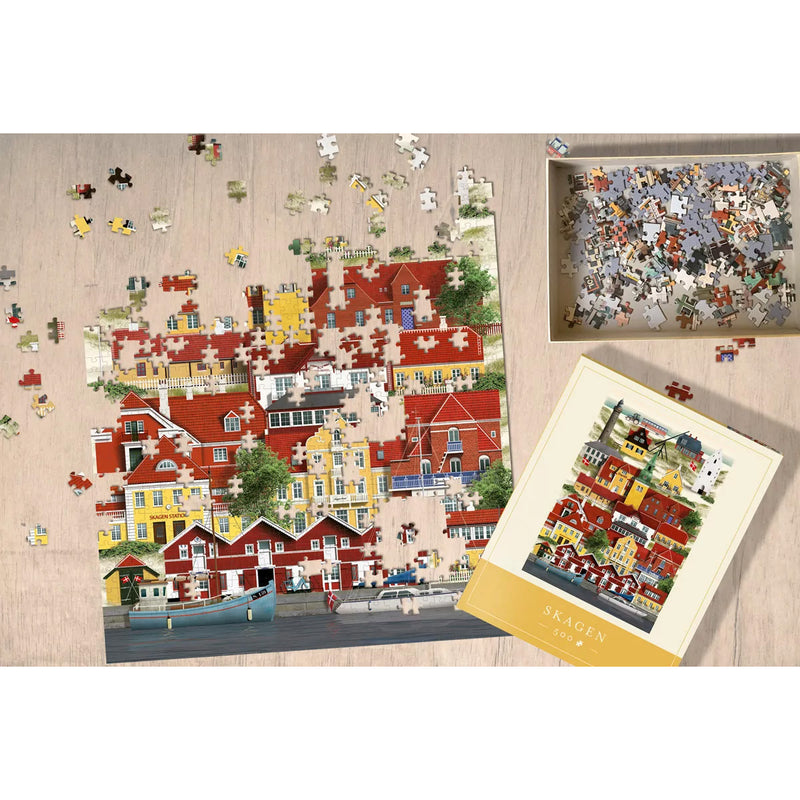 Martin Schwartz Skagen Puzzle available at American Swedish Institute.