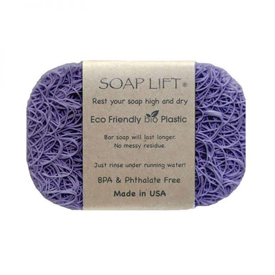 Soap Lift Oval (Lavender) available at American Swedish Institute.
