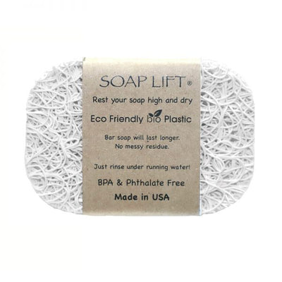 Soap Lift Oval (White) available at American Swedish Institute.