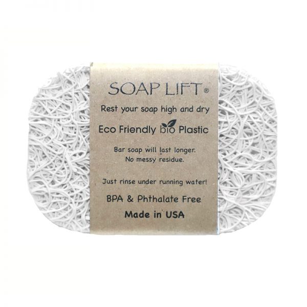 Soap Lift Oval (White) available at American Swedish Institute.