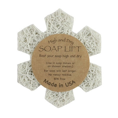 Snowflake Soap Lift available at American Swedish Institute.