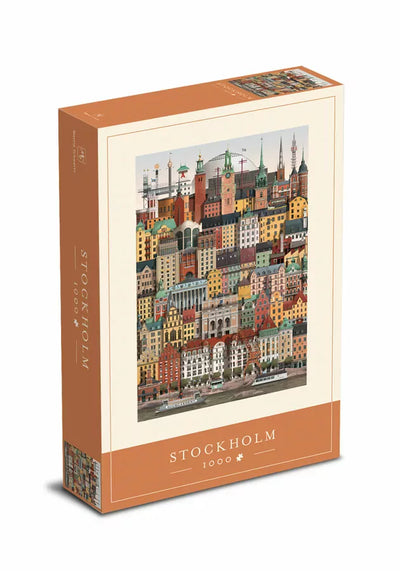 Martin Schwartz Stockholm Puzzle available at American Swedish Institute.