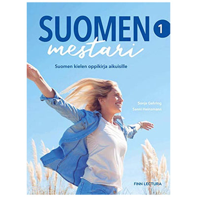 Suomen Mestari 1 Textbook - Updated 2022 available at American Swedish Institute.