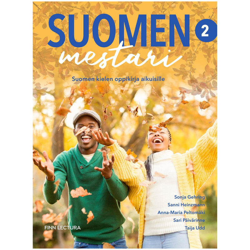 Suomen Mestari 2 Textbook - Updated 2022 available at American Swedish Institute.