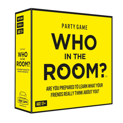  Who in the Room? Game available at American Swedish Institute.