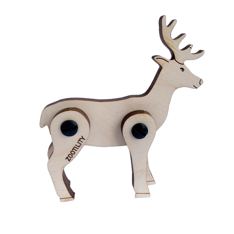 Deer 3D Puzzle available at American Swedish Institute.