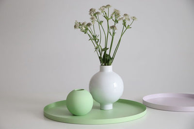 Cooee Design Ball Vase available at American Swedish Institute.