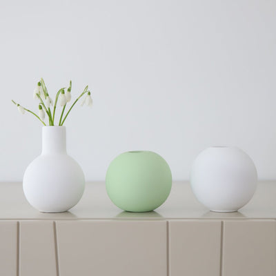 Cooee Design Ball Vase available at American Swedish Institute.