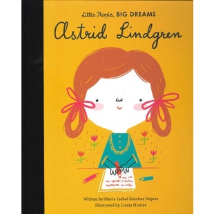 Astrid Lindgren:  Little People, Big Dreams available at American Swedish Institute.