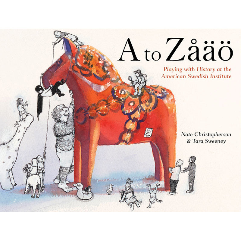 A to Zåäö:  Playing with History at the ASI book available at American Swedish Institute.