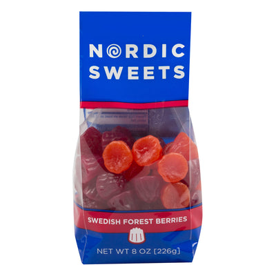Nordic Sweets Swedish Forest Berries available at American Swedish Institute.