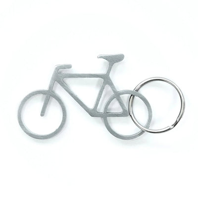 Bicycle Keychain Bottle Opener available at American Swedish Institute.