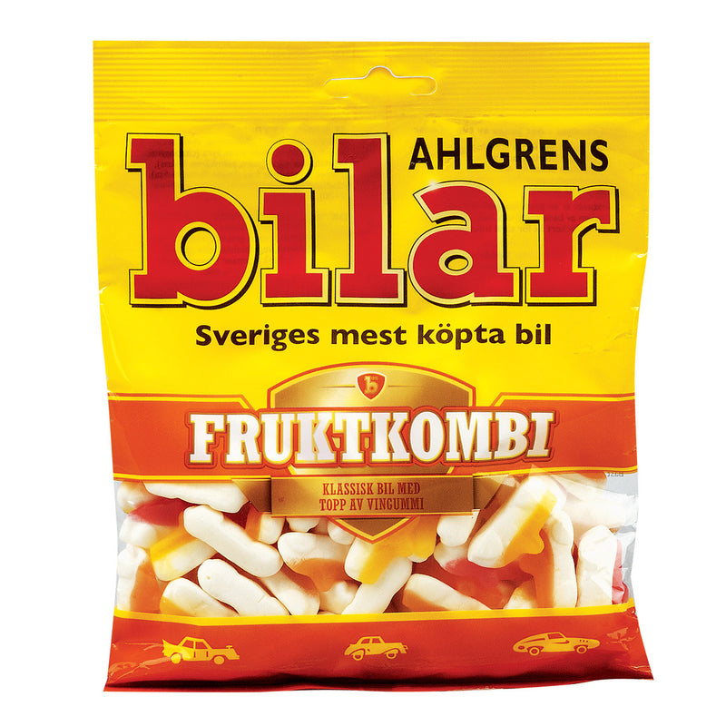 Ahlgrens Bilar Fruit Candy Cars available at American Swedish Institute.