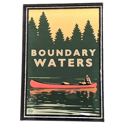 Boundary Waters Magnet available at American Swedish Institute.