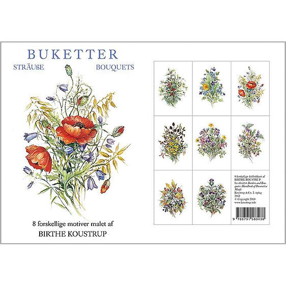  Bouquets Card Set available at American Swedish Institute.