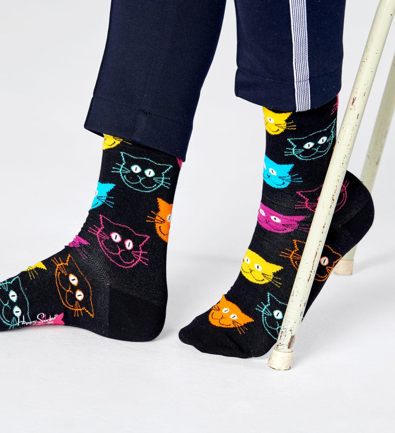 Happy Socks Museum - Store Cat – (Multi Color) ASI