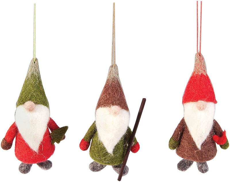 Wool Gnome Ornament available at American Swedish Institute.