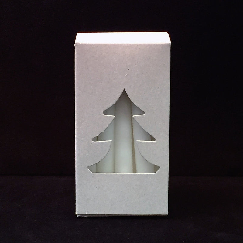 Rotary Chime (änglaspel) Candles (White) available at American Swedish Institute.