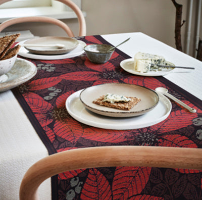Ekelund Christmas Flower Runner available at American Swedish Institute.