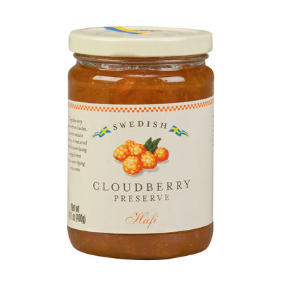 Cloudberry Preserves available at American Swedish Institute.