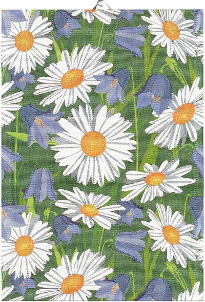 Delight Daisy Tea Towel by Ekelund available at American Swedish Institute.