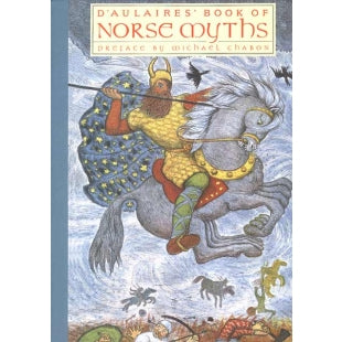 D'Aulaires Book of Norse Myths book available at American Swedish Institute.